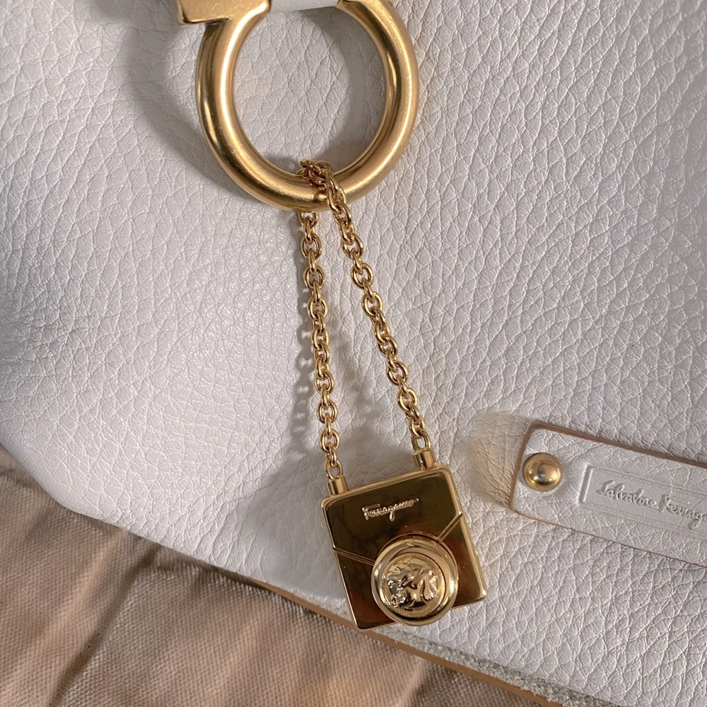 Salvatore Ferragamo Purse Lock/ Charm